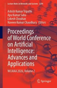 Produktbild: Proceedings of World Conference on Artificial Intelligence: Advances and Applications