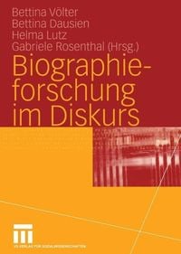 Produktbild: Biographieforschung im Diskurs
