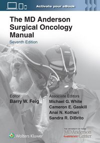 Produktbild: The MD Anderson Surgical Oncology Manual: Print + eBook with Multimedia