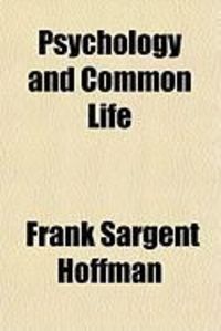 Produktbild: Psychology and Common Life