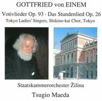 Produktbild: Maeda/Tokyo Ladies'Singers: Votivlieder op.93/Stundenlied