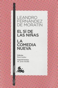 Produktbild: El s&iacute; de las ni&ntilde;as / La comedia nueva