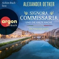 Produktbild Signora Commissaria und die kalte Rache