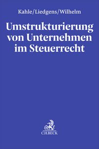 Produktbild: Umstrukturierung von Unternehmen im Steuerrecht