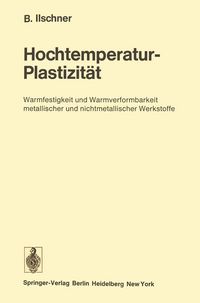 Produktbild: Hochtemperatur-Plastizit&auml;t