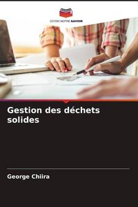 Produktbild: Gestion des d&eacute;chets solides