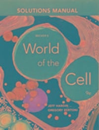 Produktbild: Hardin, J: Student's Solutions Manual for Becker's World of