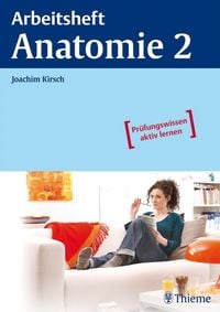 Produktbild: Arbeitsheft Anatomie 2