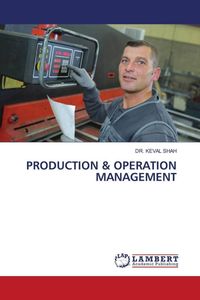 Produktbild: Production & Operation Management