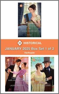 Produktbild: Harlequin Historical - January 2025 - Box Set 1 of 2