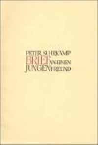 Produktbild: Brief an einen jungen Freund