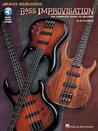 Produktbild: Bass Improvisation: The Complete Guide to Soloing Book/Online Audio