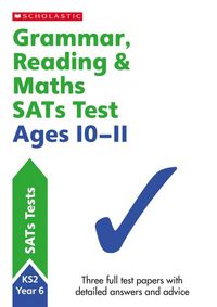 Produktbild: SATS Practice for Maths, Reading and Grammar Year 6