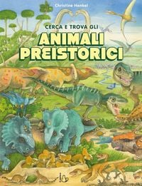 Produktbild: Cerca e trova gli animali preistorici
