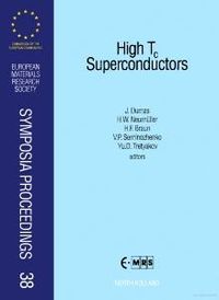 Produktbild: High Tc Superconductors