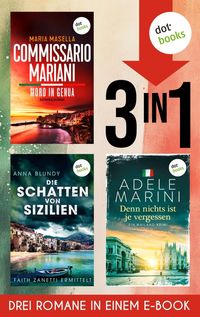 Produktbild: Commissario Mariani - Mord in Genua, Die Schatten von Sizilien & Denn nichts ist je vergessen
