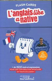 Produktbild: L'anglais like a native : flash cards