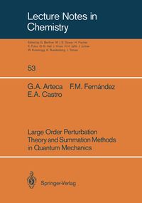 Produktbild: Large Order Perturbation Theory and Summation Methods in Quantum Mechanics