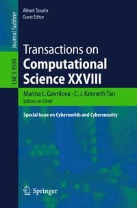 Produktbild: Transactions on Computational Science XXVIII