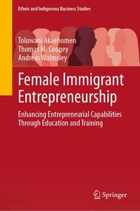 Produktbild: Female Immigrant Entrepreneurship