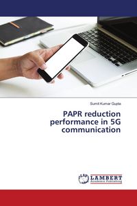 Produktbild: PAPR reduction performance in 5G communication