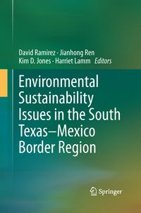 Produktbild: Environmental Sustainability Issues in the South Texas&ndash;Mexico Border Region