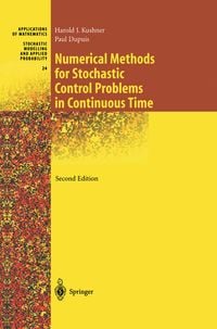 Produktbild: Numerical Methods for Stochastic Control Problems in Continuous Time