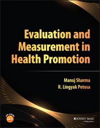 Produktbild: Evaluation and Measurement in Health Promotion