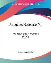 Produktbild: Antiquites Nationales V1