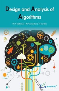 Produktbild: Design and Analysis of Algorithms