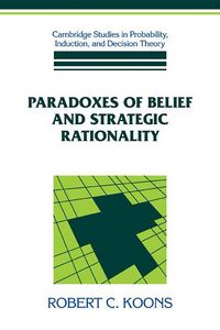 Produktbild: Paradoxes of Belief and Strategic Rationality