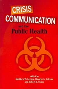 Produktbild: Crisis Communication and the Public Health