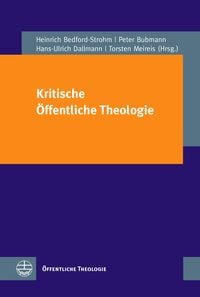 Produktbild: Kritische &Ouml;ffentliche Theologie