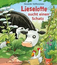 Produktbild: Lieselotte sucht einen Schatz (Mini-Ausgabe)