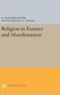 Produktbild: Religion in Essence and Manifestation
