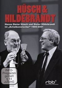 Produktbild: H&uuml;sch & Hildebrandt - Hanns Dieter H&uuml;sch & Dieter Hildebrandt im "Scheibenwischer" 1980-2001