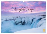 Produktbild: Wasserf&auml;lle Europas (Wandkalender 2027 DIN A3 quer), CALVENDO Monatskalender