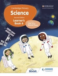 Produktbild: Cambridge Primary Science Learner's Book 6 Second Edition