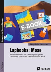 Produktbild: Lapbooks: Mose - 3./4. Klasse