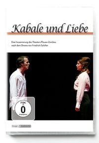 Produktbild: Kabale und Liebe &ndash; Friedrich Schiller &ndash; DVD