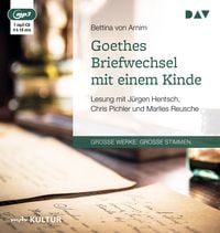 Produktbild: Goethes Briefwechsel mit einem Kinde