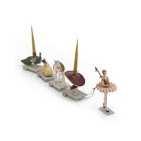 Produktbild: Geburtstagszug - Ballerina