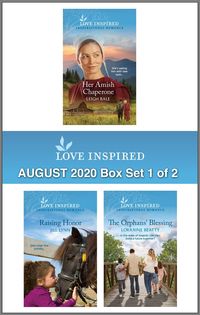 Produktbild: Harlequin Love Inspired August 2020 - Box Set 1 of 2