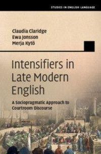 Produktbild: Intensifiers in Late Modern English
