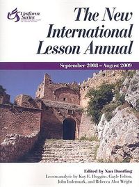 Produktbild: New International Lesson Annual 2008-2009