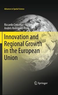 Produktbild: Innovation and Regional Growth in the European Union