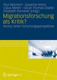 Produktbild: Migrationsforschung als Kritik?