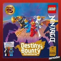 Produktbild: Asmodee - LEGO Ninjago Destinys Bounty Adventures