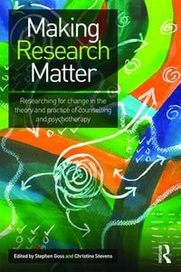 Produktbild: Making Research Matter