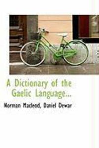 Produktbild: A Dictionary of the Gaelic Language...